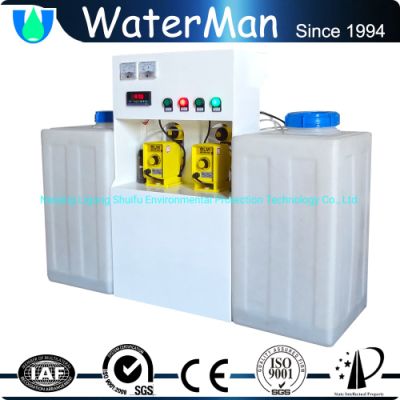 Generador compacto de dióxido de cloro 10 G/H Control manual / automático