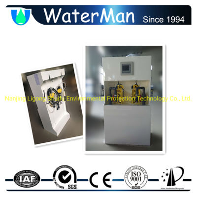 Generador de dióxido de cloro para desinfección de agua de pozo 100g/H Residual Clo2