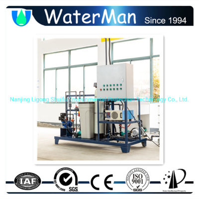 Generador electrolítico de hipoclorito de sodio de agua de mar diluida 30L/H Naclo