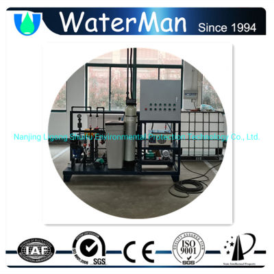 Generador de hipoclorito de sodio de agua de mar de dilución electrolítica 5L/H Naclo