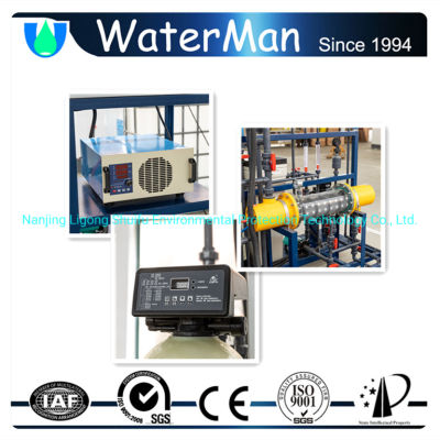 Generador de hipoclorito de sodio de agua de mar diluido electrolítico 500L/H Naclo