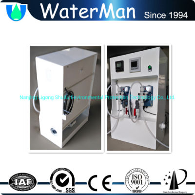 Generador compacto de dióxido de cloro 30-200 G/H Control automático de flujo