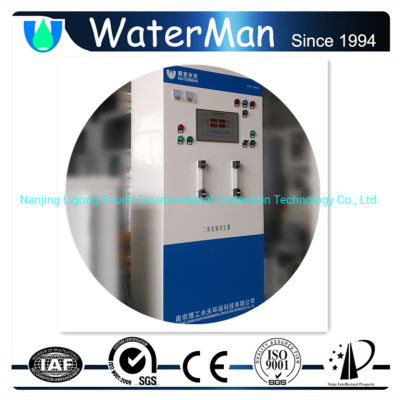 Generador de dióxido de cloro Clo2 Caudal Control automático 1000g/H