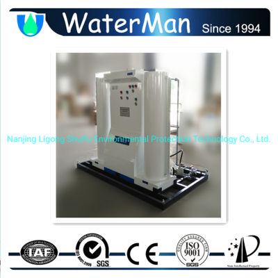 Generador de Dióxido de Cloro con Tanque Químico para Tratamiento de Agua 100g/H