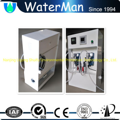 Generador de dióxido de cloro para desinfección de agua de pozo 200g/H Residual Clo2