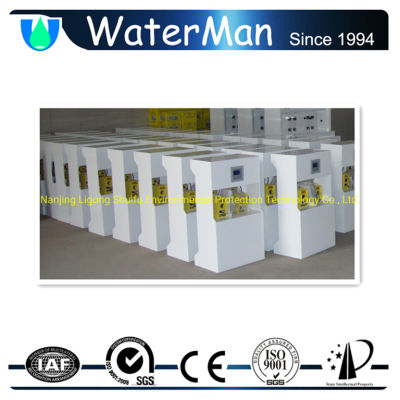 Tanque químico Tipo Clo2 Generador para tratamiento de agua 30g/H Control de flujo