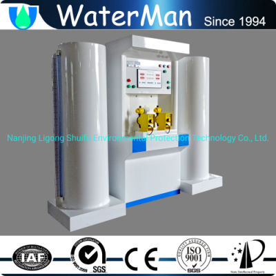 Generador Clo2 con Tanque Químico para Tratamiento de Agua 100g/H Residual-Clo2-Control
