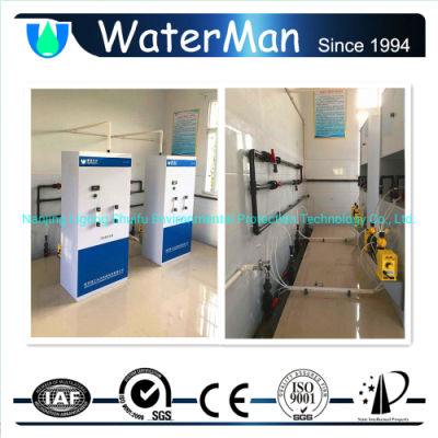 Control del PLC del generador del dióxido de cloro Clo2 de la desinfección del tratamiento de aguas