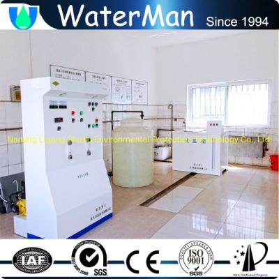 Tanque químico Tipo Clo2 Generador para Tratamiento de Agua 200g/H Resicual-Clo2-Control
